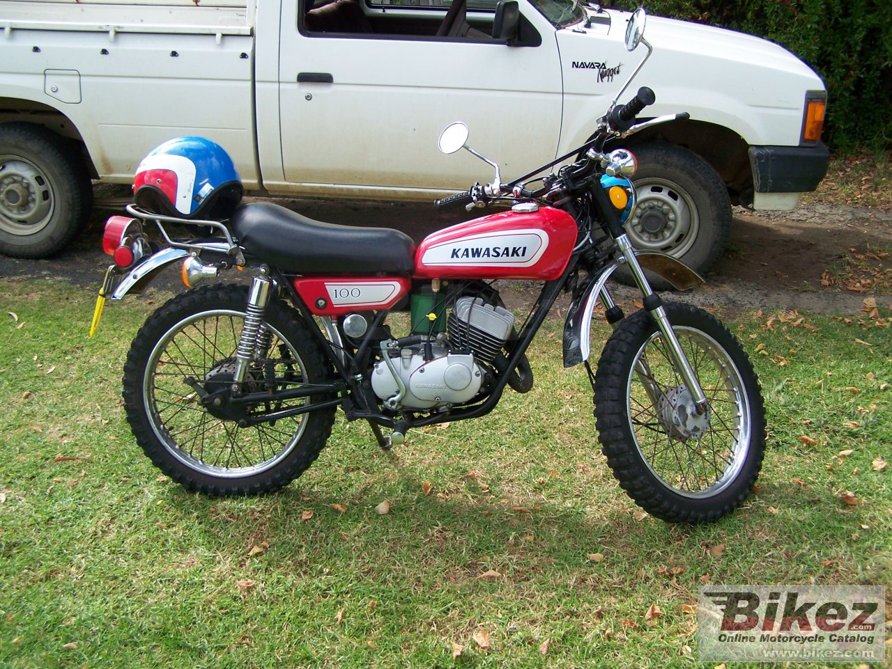 Big  100 g4tr picture and wallpaper from Bikez.com